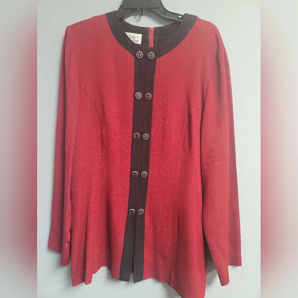 Lady Carol Of New York Blouse
